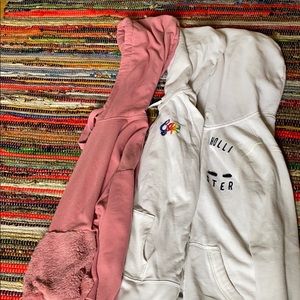 3 zips / hoodie bundle